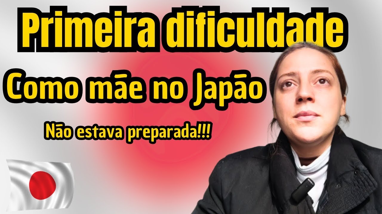 NÃO dá pra ficar sem carro aqui no JAPÃO 🇯🇵 Minha primeira DIFICULDADE como mãe!