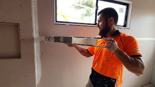Drywall Finishers Tips Taping House Fast