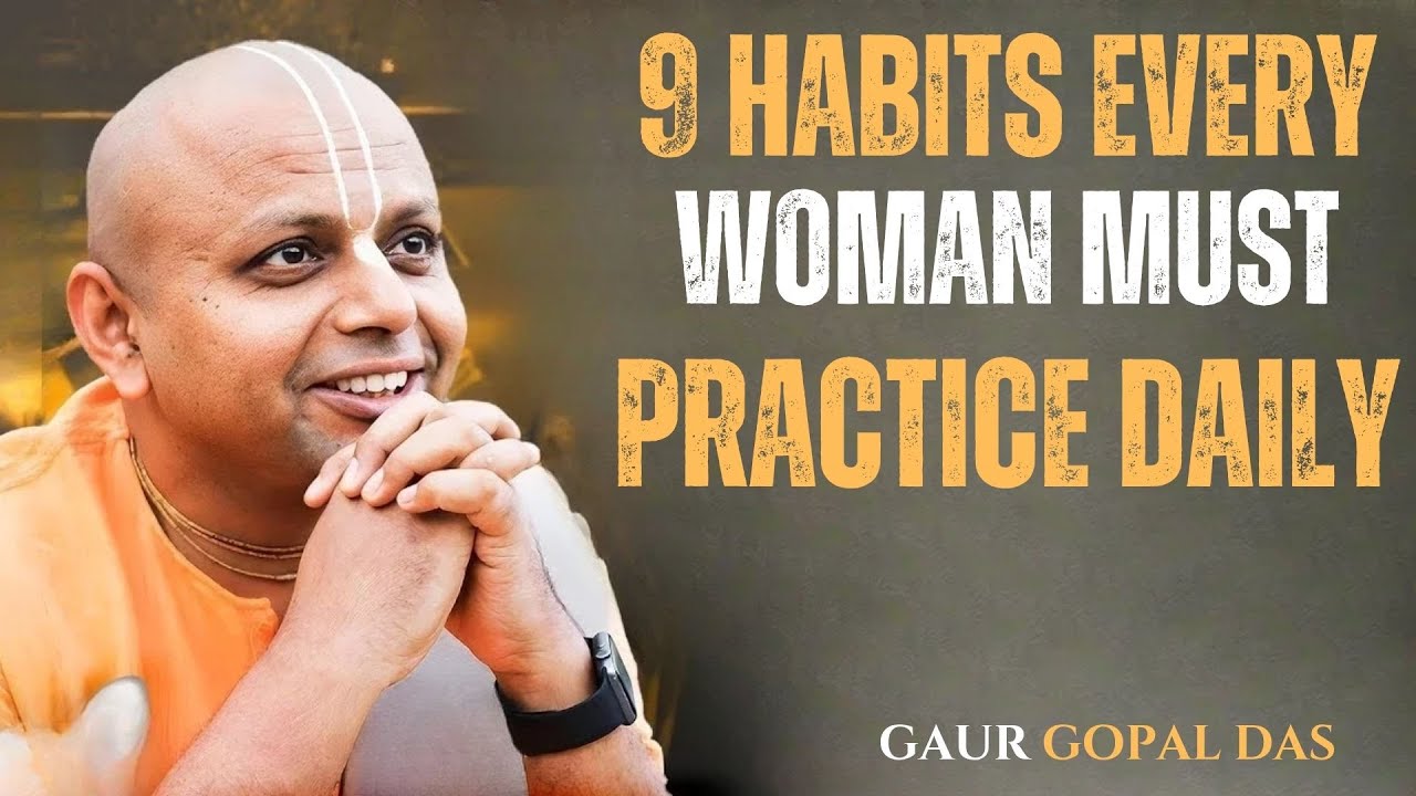 9 Habits Every Woman Must Practice Daily - YouTube