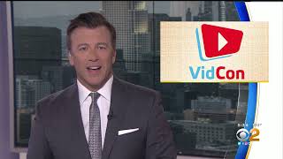 VidCon Comes To Anaheim | Jeff Vaughn KCAL9 Net Worth