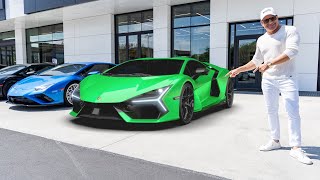 I AM ON THE FENCE ABOUT THE LAMBORGHINI REVUELTO!