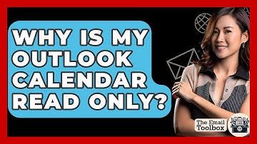 Why Is My Outlook Calendar Read Only? - TheEmailToolbox.com