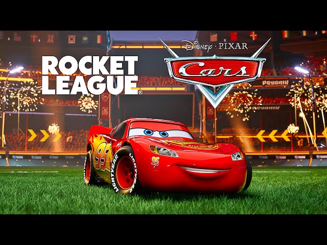 Rocket League faz parceria com Carros e terá Relâmpago McQueen