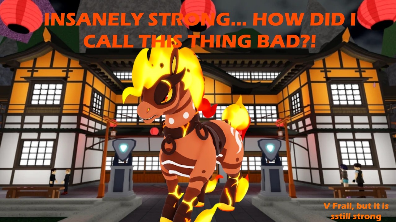 Very Frail... AND IT STILL HITS EXTREMELY HARD!!!!