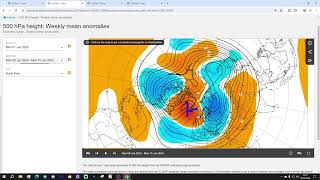 EC 30 Day Weather Forecast For UK Europe 1st To 29th January 2024