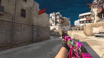 ESEA.net COTW: 2v5 HS Ace on Dust2