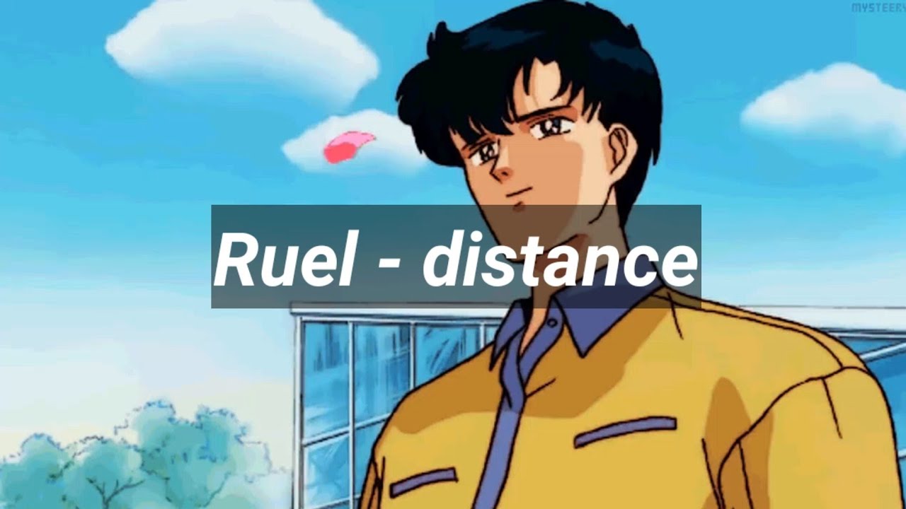 Distance Ruel Ruel - distance (Slowed + Lyrics) - YouTube