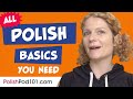 Learn Polish Today - ALL the Polish Basics for Absolute Beginners