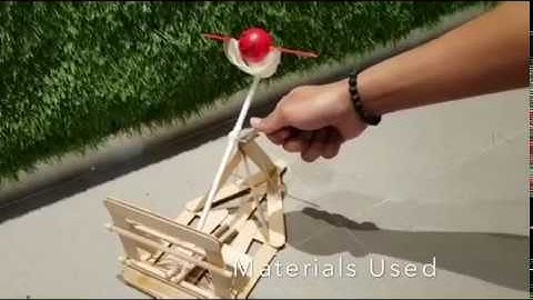 SP CDIO Catapult DME/FT/1B/24 2018