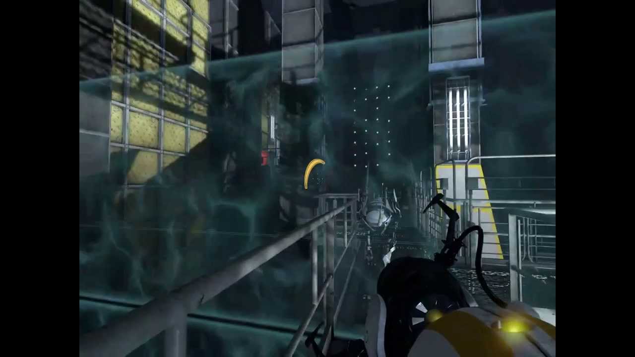 let's play portal 2 co-op, part 8 - YouTube