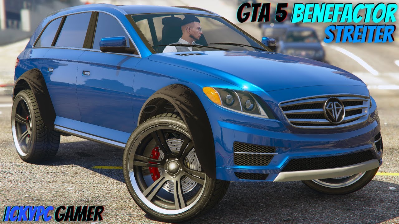 GTA 5 Online : Benefactor Streiter Customization & Review | Sale | Mercedes-Benz E-Class 4x4²