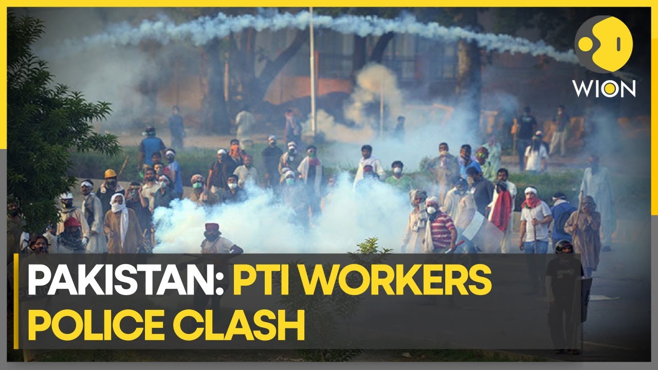 Imran Khan, senior PTI leaders booked for attacking police in Lahore | Latest English News | WION