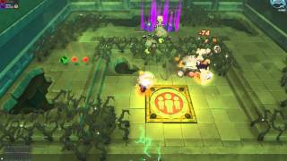 Spiral Knights - Concrete Jungle - Briar Bone Barrage - Tier 3