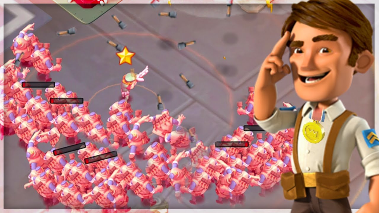 Boom Beach INSANE 32 Grenadiers VS Operation Bases! ALL Grenadier Task Force Operation! high level enemies