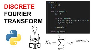 Discrete Fourier Transform (DFT and IDFT) Explained in Python