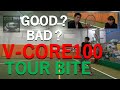 【YONEX×SOLINCO】V-CORE100＋TOUR BITE