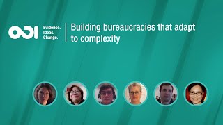 Building bureaucracies that adapt to complexity