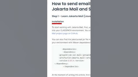 Send Email in Java via SMTP | Tutorial by Mailtrap