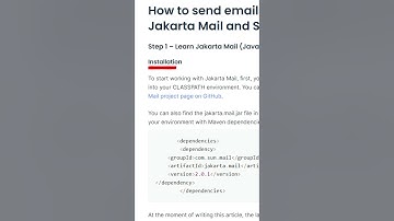 Send Email in Java via SMTP | Tutorial by Mailtrap