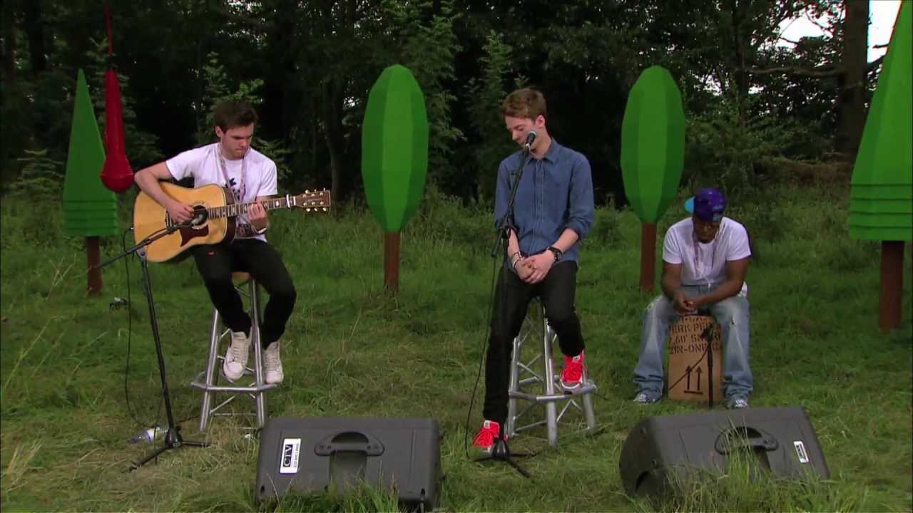 festival of lights Conor Maynard Acoustic at V Festival 2012