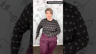 Famous XTM Switzerland Women's Plus Size Snow Pants fit and review from Jo iCurvy Wealth