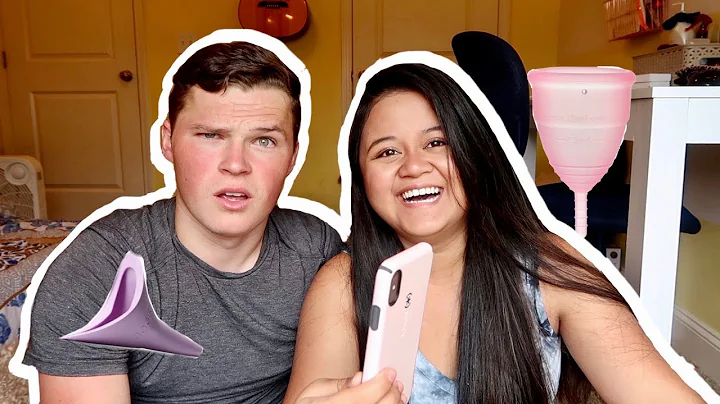 Fianc guesses CRAZY female products!