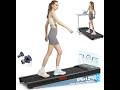 TRAILVIBER Walking Pad Treadmill Review  12% Auto Incline Under Desk Treadmill 450 lbs Capacity