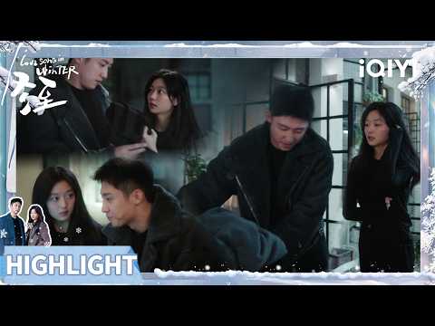 The Handsome Cop Uses a Broken Washer as an Excuse to Stay at Her Place #LoveSonginWinter