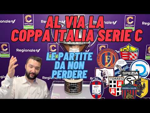 Video Parte la COPPA ITALIA SERIE C: le PARTITE migliori e cosa ASPETTARSI