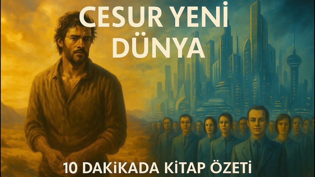 Cesur Yeni Dünya - Aldous Huxley - 10 Dakikada Kitap Özeti