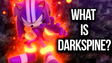 Is Darkspine Sonic incomplete