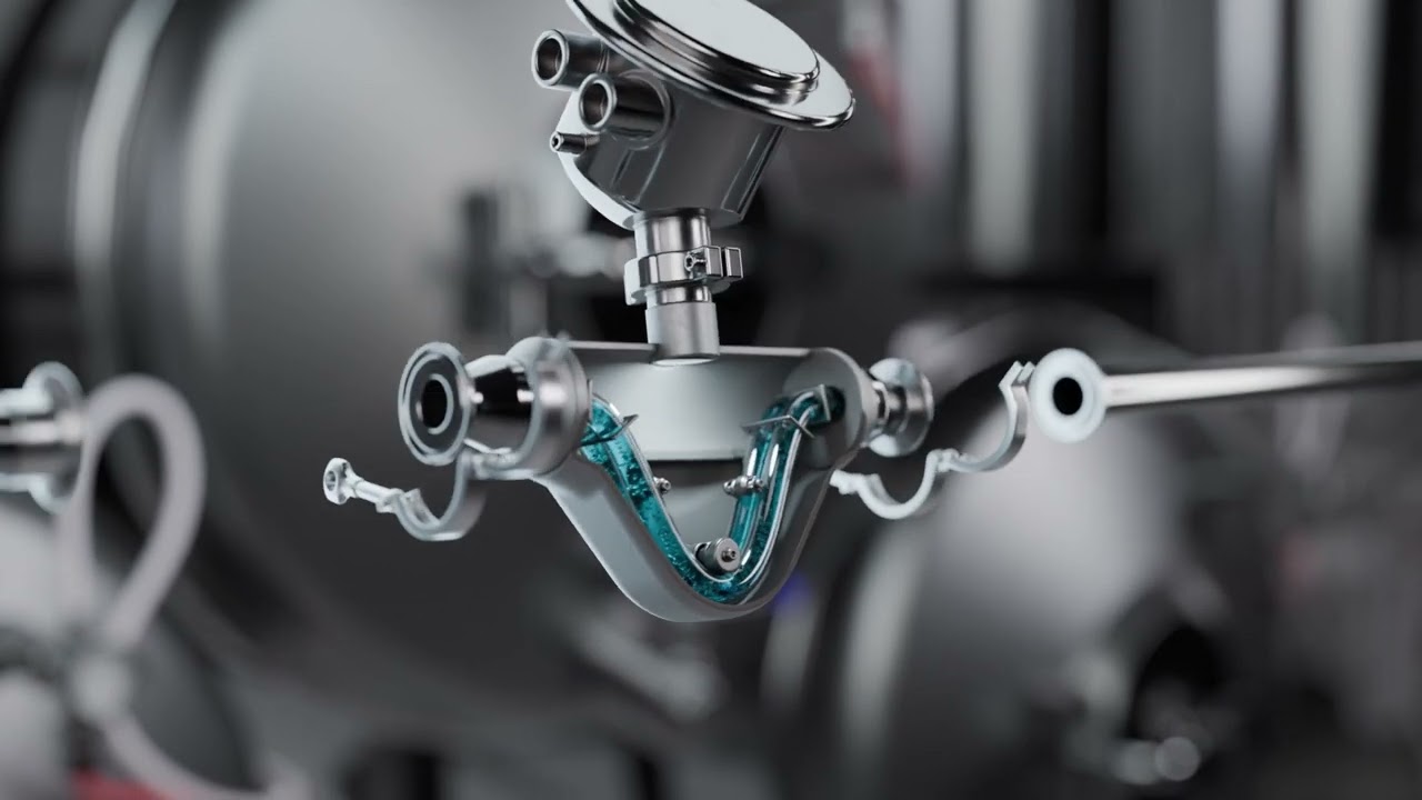 Micro Motion™ Hygienic G-Series | Compact Hygienic Flow Meter