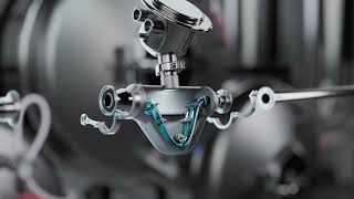 Micro Motion™ Hygienic G-Series | Compact Hygienic Flow Meter