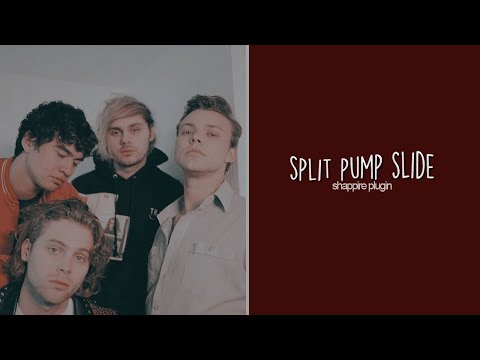 split pump slide effect | svp @flywithlukbiusx