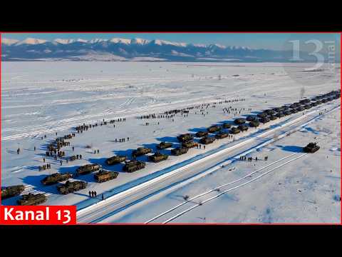 Video Arctic glaciers become battlefield: Putin's army is eager to take Svalbard archipelago from Norway