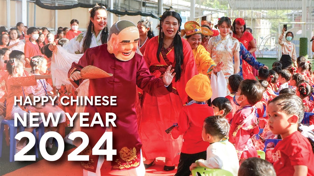 แฟนซีพลวิทยา「ธีมวันตรุษจีน」春节 [Pholwitaya School & Pholwitaya Bilingual School]