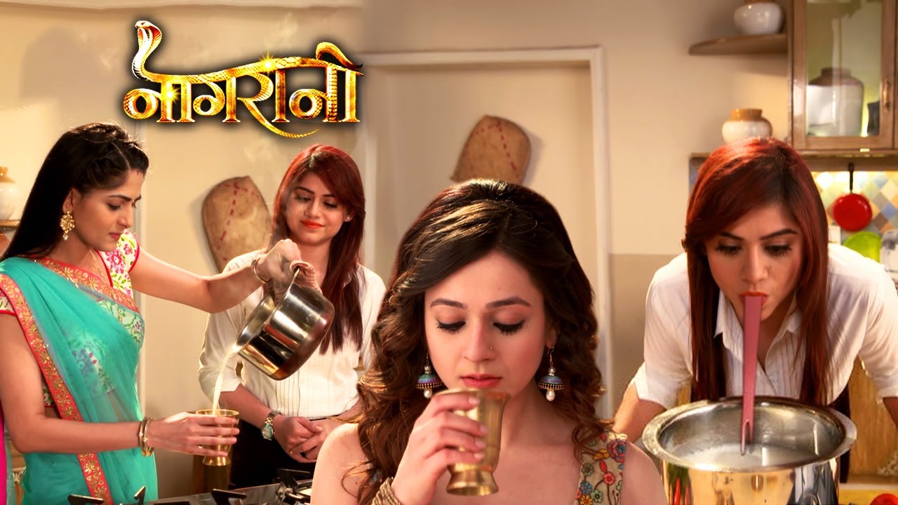घर पर आई अनजान इच्छाधारी नागिन ने इच्छा के दूध में मिलाया ज़हर | Naagrani Epiosde 121