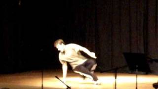 Ezekiel Burke Talent Show Breakdance