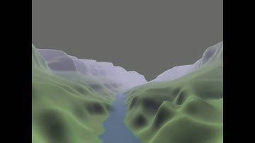 Panda3D and Mapzen integration (basic landcover)