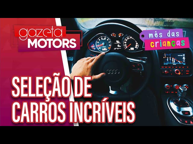 Seleção de Carros Incríveis I Premium Auto Shopping Ipiranga I Gazeta Motors #MesdasCrianças