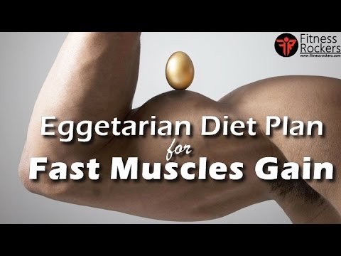 workout diet plan to build muscle vegetarian
