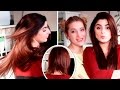 Как крепить волосы на заколках на короткие волосы ❤ GlamTimeHair.com