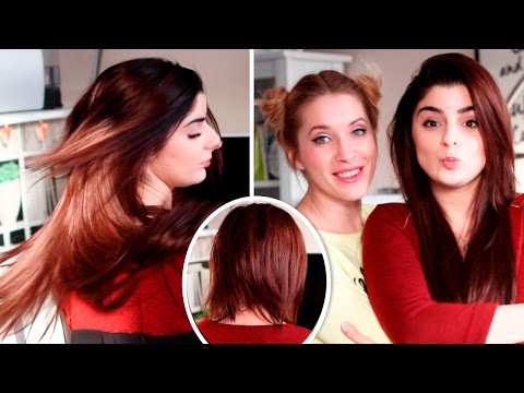 Как крепить волосы на заколках на короткие волосы ❤ GlamTimeHair.com Как крепить волосы на заколках на короткие волосы ❤ GlamTimeHair.com