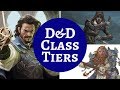 D&D CLASSES RANKING