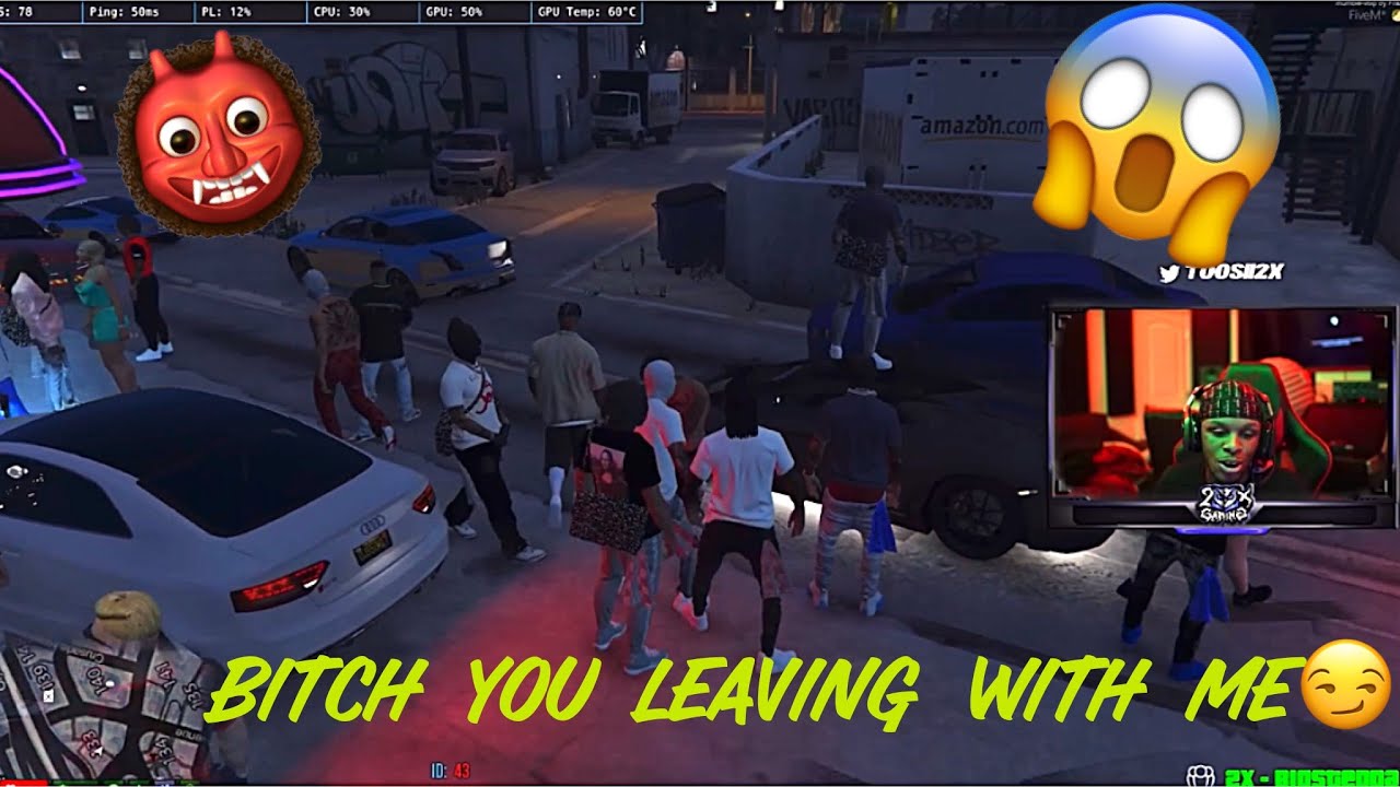 Toosii Meets Freaky Baddies At the Club | (TURN INTO SHOOTOUT)🤣😂 | GTA ...