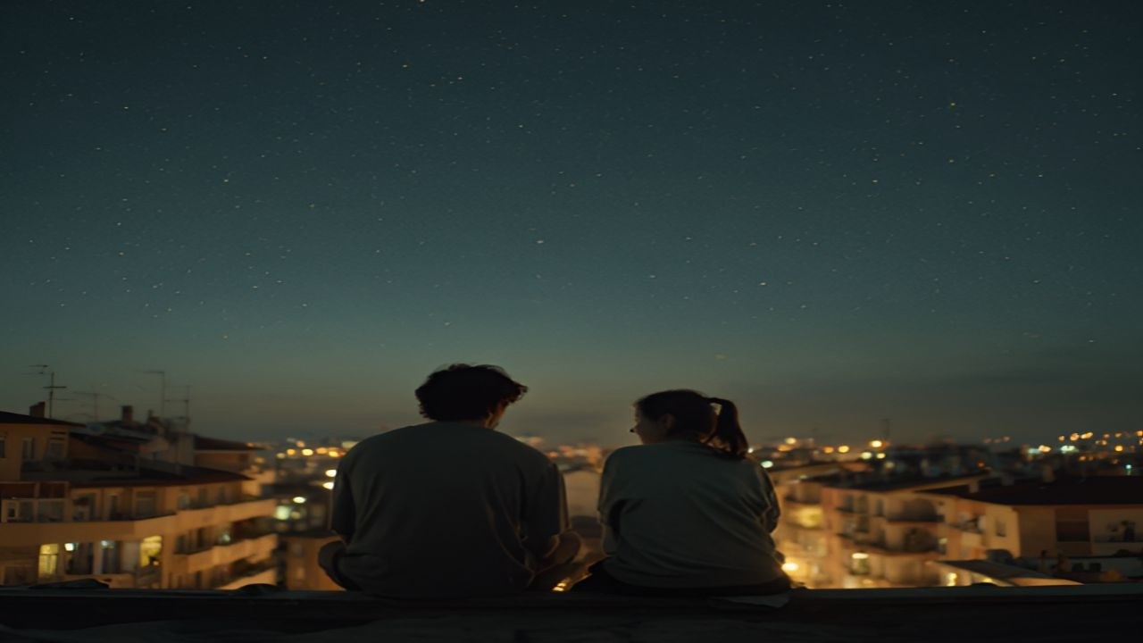 [Playlist]옥상에서 듣는 감성 로파이 🌙 연인들을 위한 힐링 플레이리스트  Rooftop Playlist 🌙 Cozy Couple Lo-fi for Love