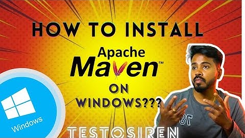🚀 How to Install Maven on Windows11❓️🔧 #Maven #TestOSiren #automationtesting #windows