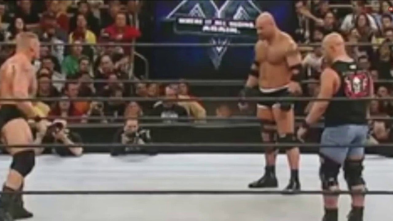 Goldberg vs Brock Lesnar WWE Wrestlemania XX YouTube
