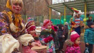 картинка: Детский Сад празднует Масленицу