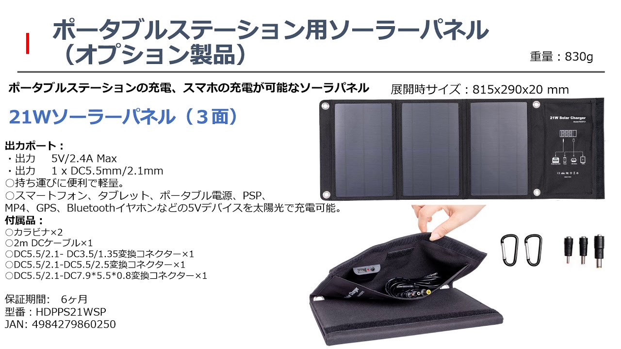 HDPPS100WS365 HIDISC 155Wh QC3.0対応 42000mAh ポータブルパワー